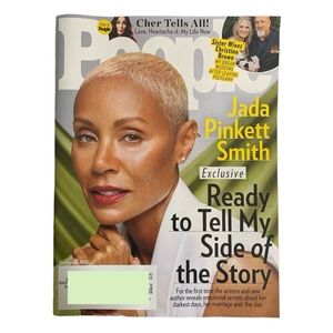 People Magazine October 23 2023 Jada Pinkett Smith My Side of the Story Cher
